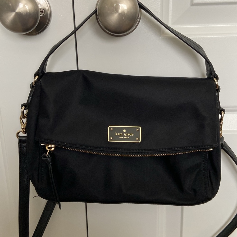 Kate Spade Black Crossbody Purse